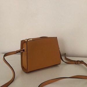 Mustard Yellow crossbody purse